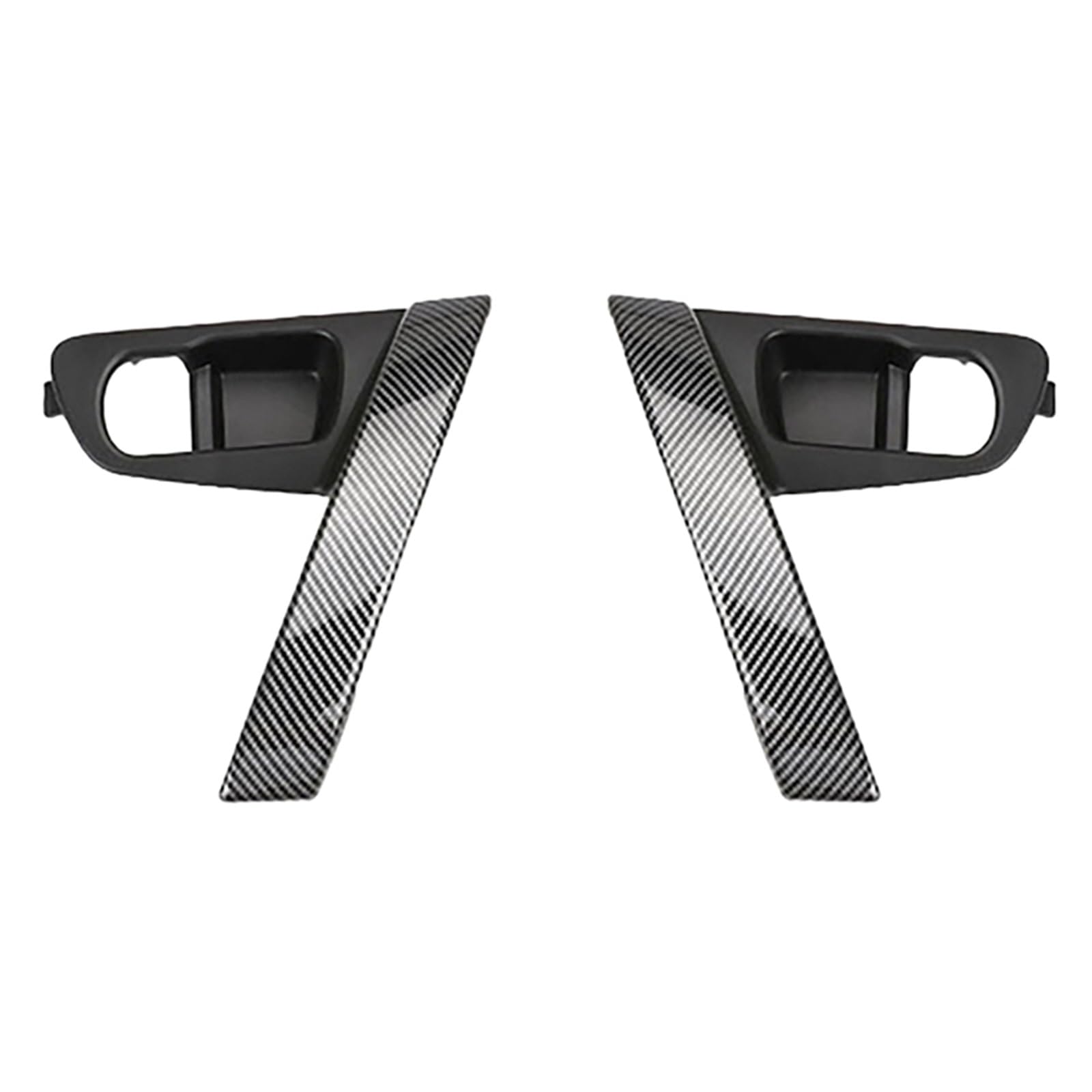 Qrptmbnf One Color Interior Door Handles Compatible With Nissan Qashqai J10