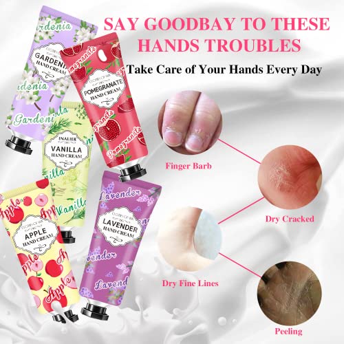 38 Pack Hand Cream For Women Gifts Set,Travel Size Lotion Mothers Day Christmas Birthday Gifts For Women,Moisturizing Shea Butter Hand Lotion For Dry Cracked Hands,Small Travel Lotion Stocking Stuffers Favors Bulk Gifts For Women Mom Girlfriend Her Wife #TOP4