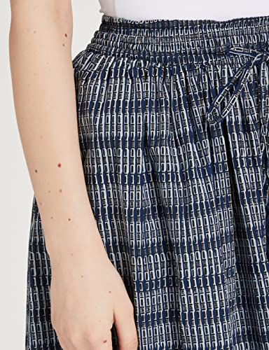 Image of Amazon Brand - Myx Cotton A-Line Skirt