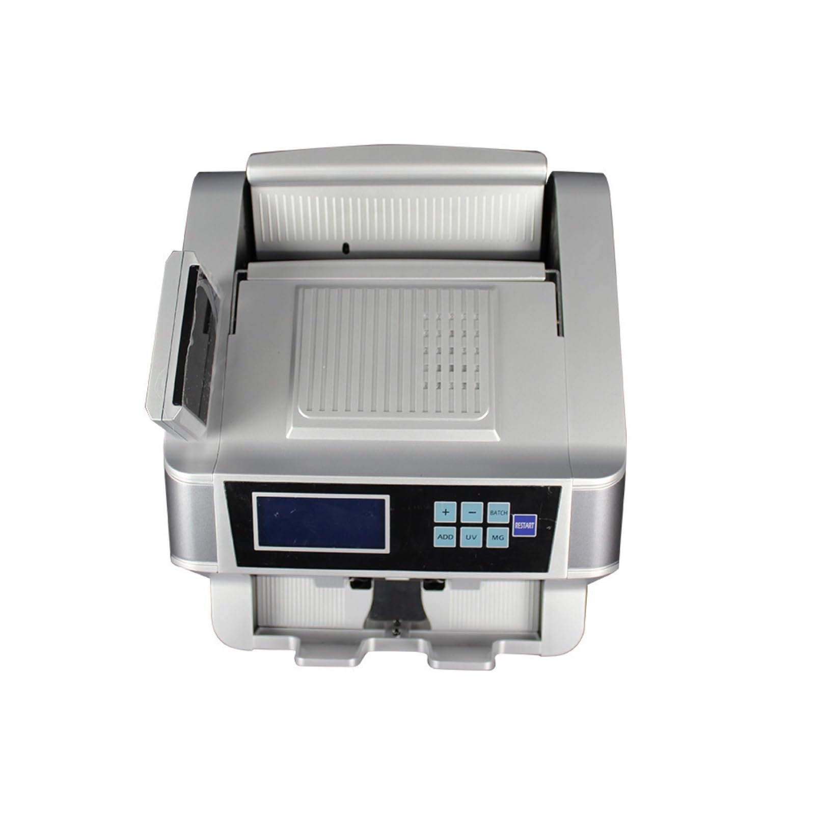 Contatore di banconote multivaluta 728D, scanner denaro magnetico UV, display esterno,Rilevamento preciso
