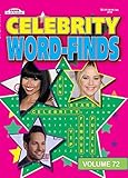Celebrity Word-Finds Puzzle Book-Word Search Volume 72