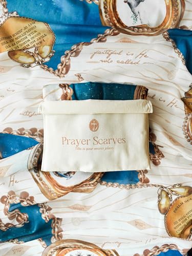 Faithfulness Prayer Scarf - Large, Lightweight Prayerfully Created Bible Verse Shawl, 35x70", Trusting God's Promises2