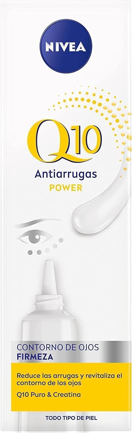 NIVEA Q10 Antiarrugas Power - Contorno de Ojos Extra Firmeza - 15 ml