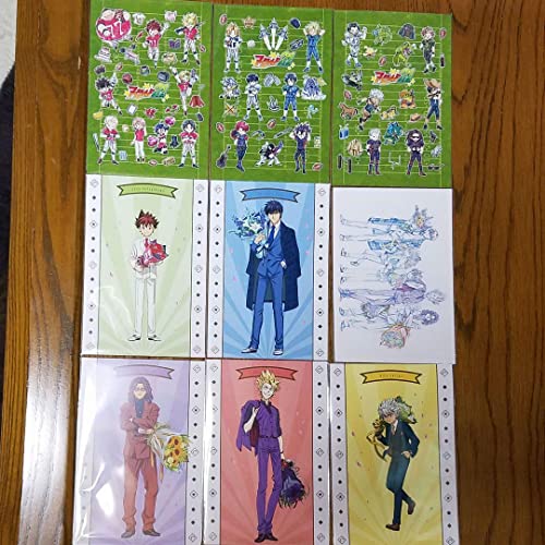 アイシールド21 ポストカード 9枚セット POP UP STORE 限定 アイシールド21 ポストカード 9枚セット POP UP STORE 限定