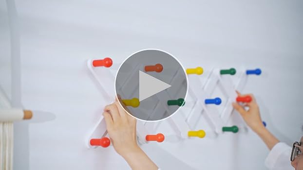 Amazon.com: Suzile Kids Coat Rack Wall Mount Expandable