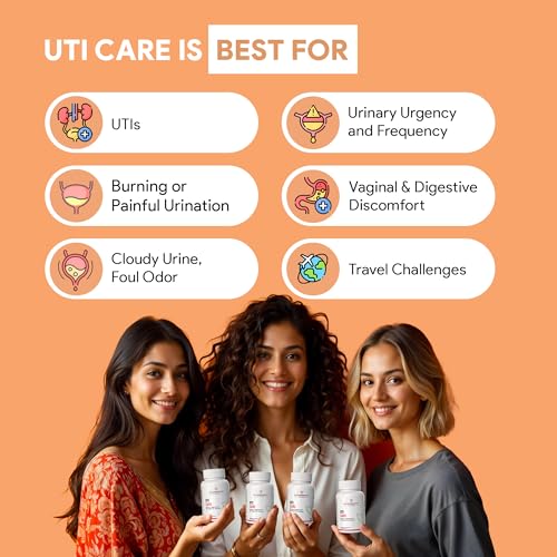 Image of Autoimmunity Care UTI Care for Women | Probiotics Supplement with Cranberry Extract & D Mannose | Supports Urinary Tract, Vaginal pH, Gut & Immune Health | 60 Caps (60 doses)