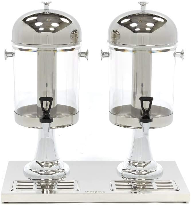 Front view of Maxima Beverage Dispenser with spigots