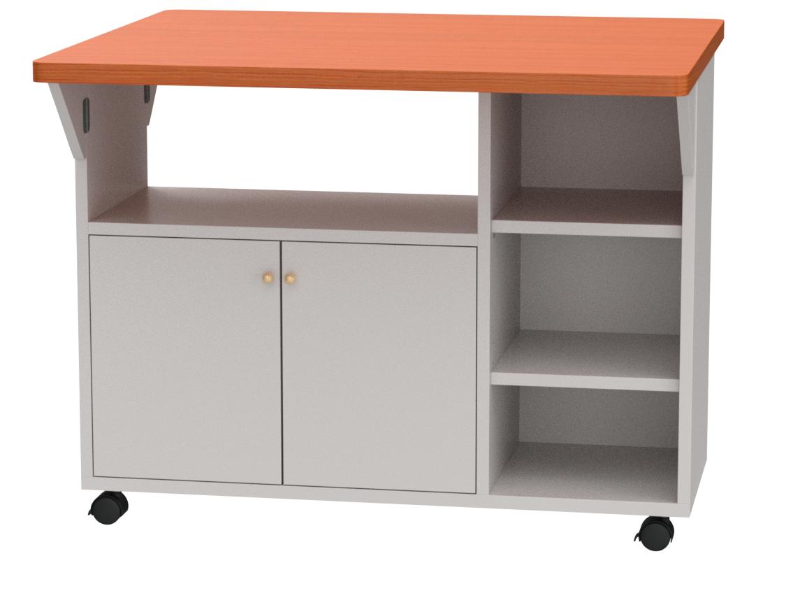 Amazon|クロシオ バタフライテーブル New両バタワゴン ホワイト 幅