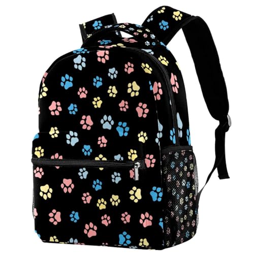 Sac de voyage décontracté multicolore pour les sorties des adolescents