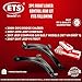 ETS 2Pc Front Left & Right Lower Control Arm & Ball Joint Assembly Kit RK620065 RK620066 Fits Dodge Caliber 2007-2012, Jeep Compass 2007-2017, Jeep Patriot 2007-2017