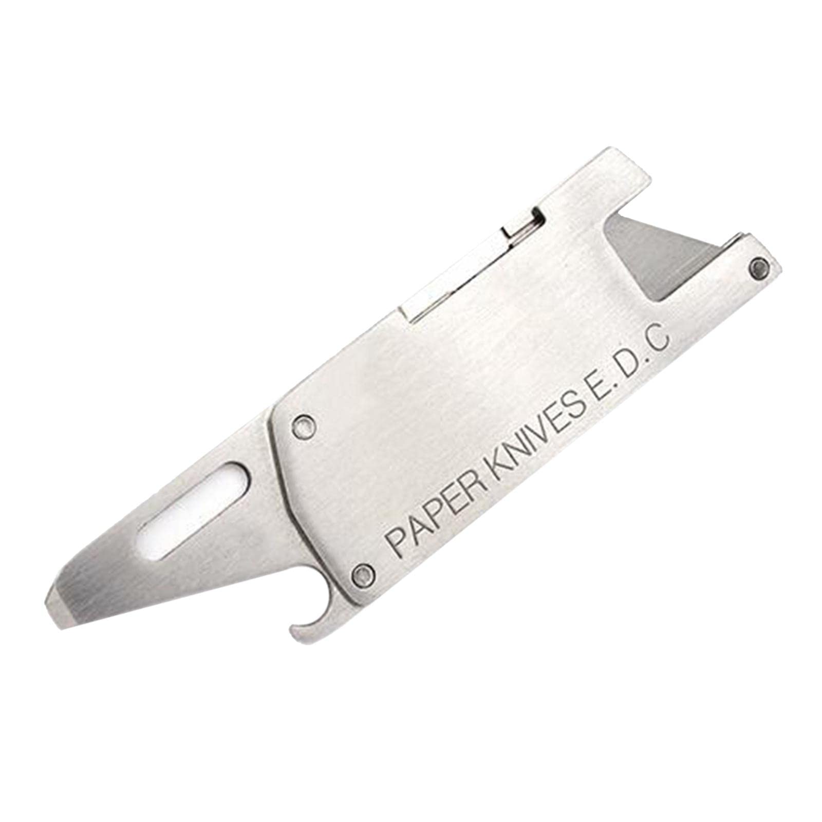 CLUB BOLLYWOOD®Utility Pocket Box Cutter Keychain Portable Bottle Opener for Camping|Sporting Goods | Outdoor Sports | Camping & |Other Emergency Gear|1 Piece Utility-image-39