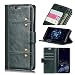 Produktbild Forhouse Samsung Galaxy S10 Plus Hülle,Ledertasche Hülle, Premium PU Leder Schutzhülle Flip Magnet Brieftasche Kartenfach Schlanke stoßfest Schutzhülle für Samsung Galaxy S10 Plus (Dark Green)