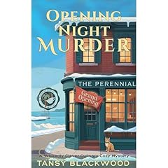Opening Night Murder Audiolibro Por Tansy Blackwood arte de portada