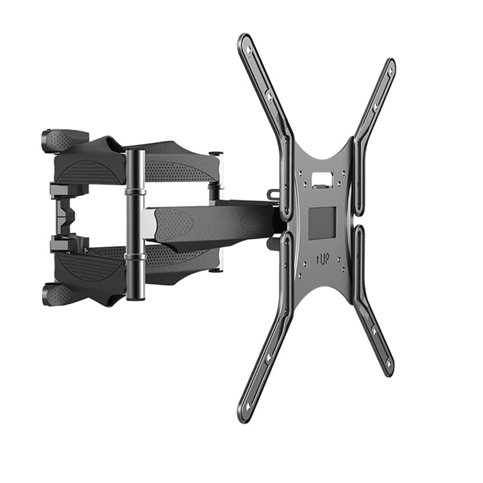 Support mural pour téléviseur LCD structure renforcée 6 bras VESA 400x400