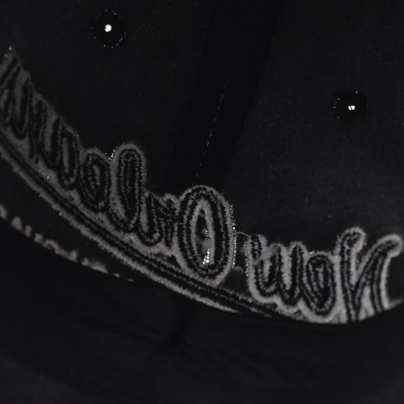 Embroidered Jazz Vintage Washed Baseball Cap miniatura 5