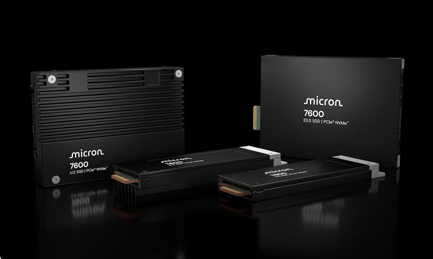 Micron 7600 PRO 1,92TB NVMe U.2 (15mm) Enterprise (Single Pack) (MTFDLAL1T9THG-1BP1DFCYYR)
