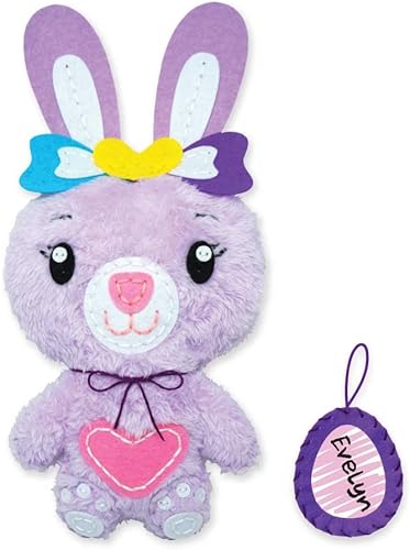 Miniatura 2 de C.S. Kids Magic World - Kit de costura personalizado para niños, My Sewing Pals (cachorroconejogatito), regalos de artes y manualidades, kit de