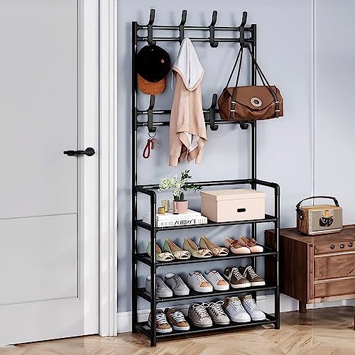 Shoes Organizer Z&L HOUSE Tier Shoe Rack Tall, Shoe Organizer