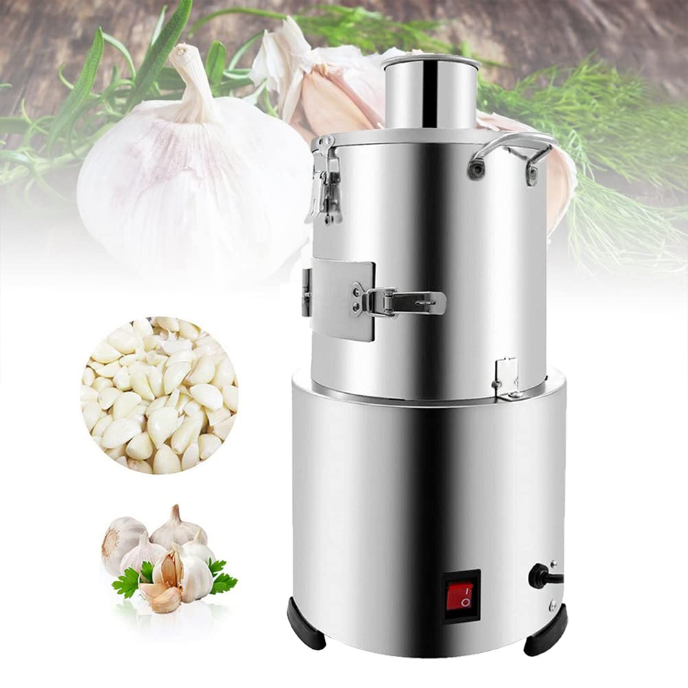 Komercyjna maszyna do obierania całego czosnku Elektryczna maszyna do obierania czosnku 30 kg/h Automatyczny separator czosnku, obieraczka do czosnku dla restauracji, grillów, hoteli