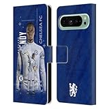 Protection à 360° - Cette coque en cuir pour Google Pixel 9 Pro XL dispose de bords surélevés pour protéger l'écran et l'objectif contre les rayures et les chutes du quotidien - protection intégrée pour l'écran et la caméra.