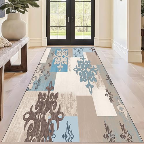 Alfombra cocina lavable antideslizante 60x180 de pelo corto anti manchas kitchen mat 3
