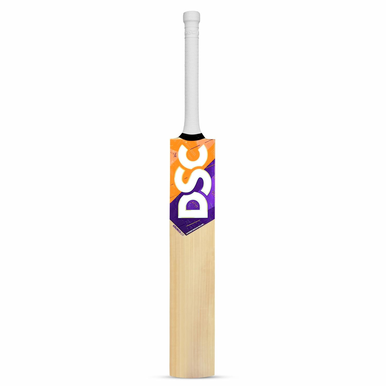 DSC Krunch 2.0 English Willow Cricket Bat for Boys, Size-6