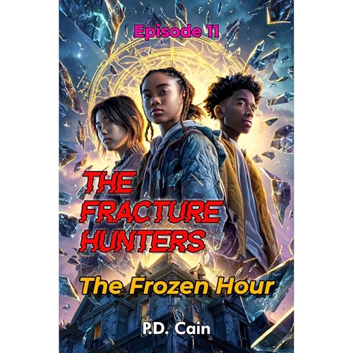 THE FRACTURE HUNTERS Audiolibro Por P.D. Cain arte de portada