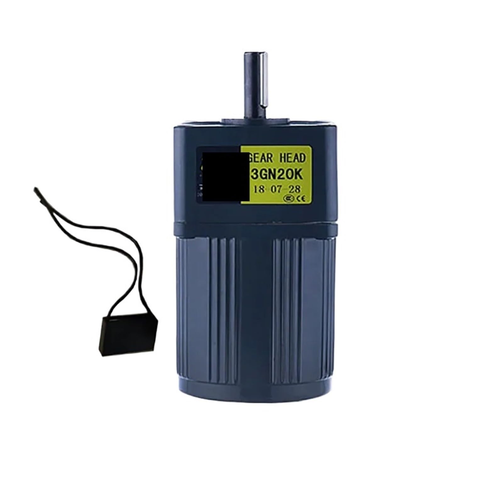 Moteur asynchrone 15W 220V AC monophasé avec réducteur de vitesse 3IK15GN-C