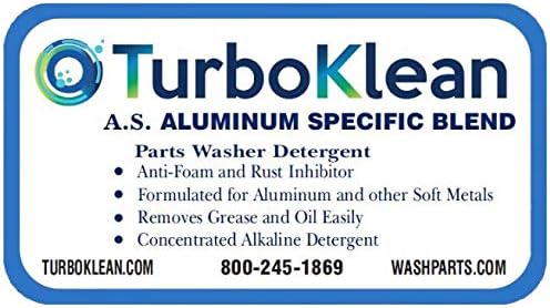Temco AS-25 Aluminum Specific Parts Washer Detergent