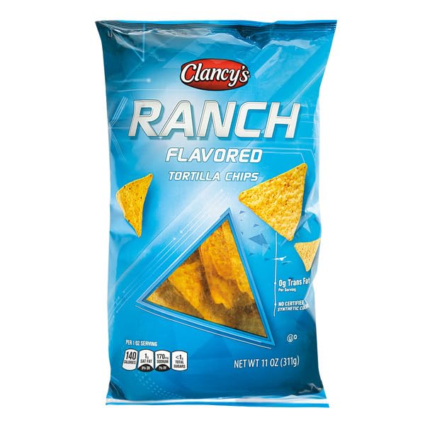 Clancy's Ranch Tortilla Chips