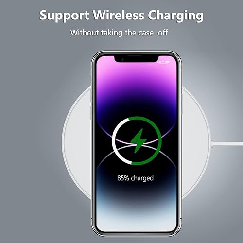 Miniatura 6 de Funda compatible con iPhone 14, funda de teléfono de llama con cactus para mujeres y niñas, funda de TPU suave a prueba de golpes, funda protectora