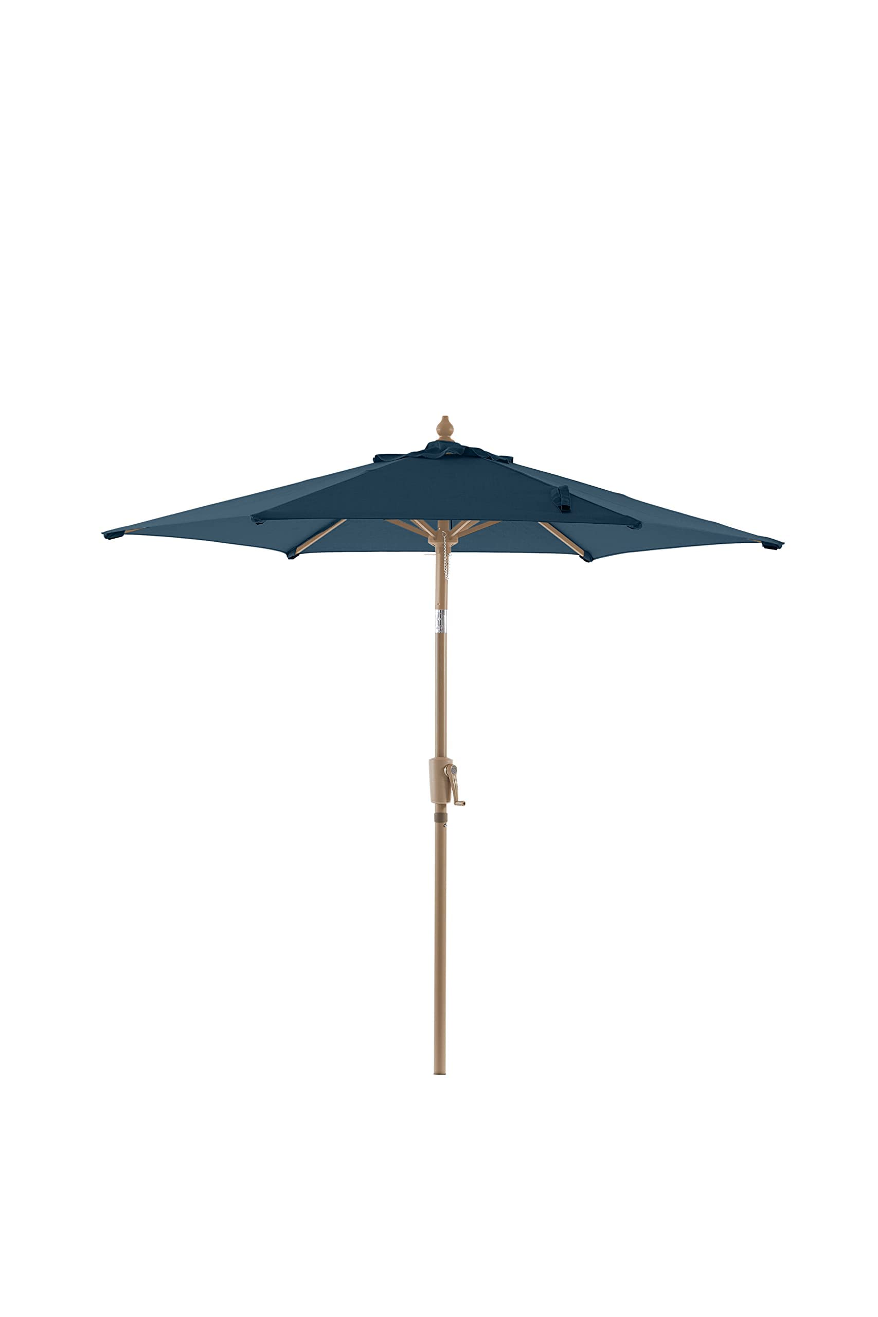 Amazon.com : LE CONTE 7.5 ft Patio Umbrella Outdoor Market Umbrellas Table Umbrellas | 3 Years Non-fading material & Push Button Tilt & 8 Ribs
