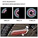 LED Bike Spoke Light Waterproof - DAWAY A07 Bicycle Wheel Tire Light for Cycling, Safety Cool Bike Accessories, Automatic & Manual Dual Switch, Super Bright, 32 Different Patterns, Include Batteries