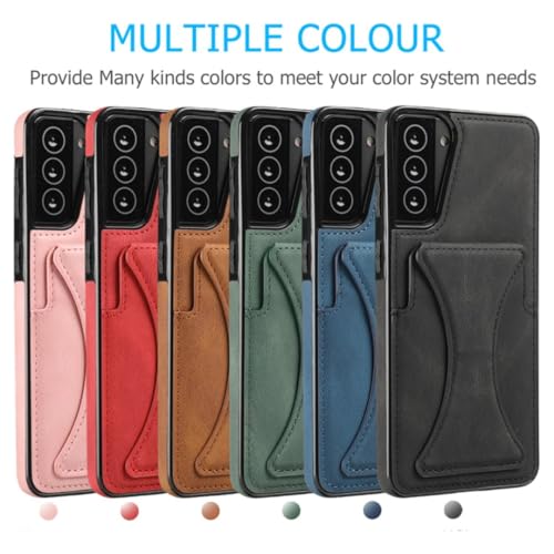 Coque cuir Galaxy S25 Edge avec porte-carte et support - 6