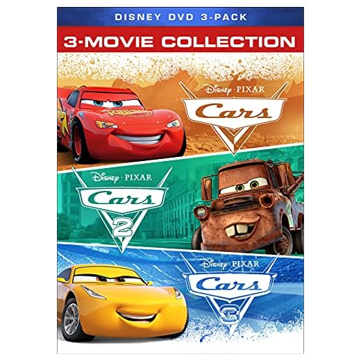 CARS 3-MOVIE COLLECTION