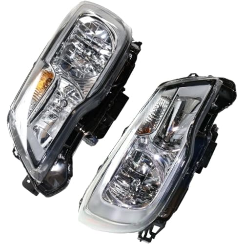 ERISTJ 2pcs Left and Right Side for Forester Headlight Driving Head light Headlamp