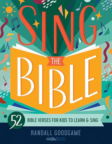 Sing the Bible: 52 Bible Verses for Kids to Learn and Sing (English Edition)