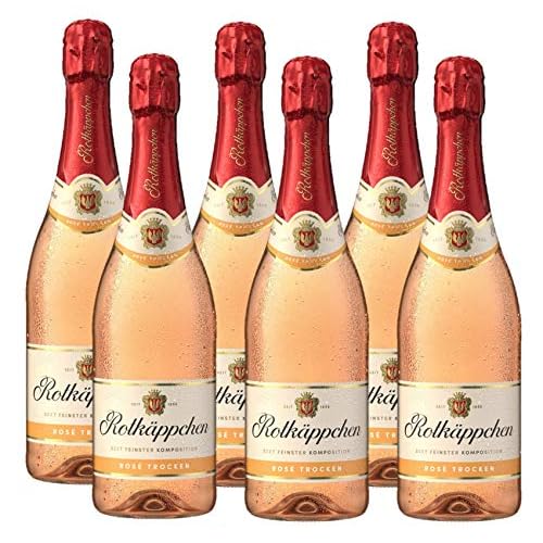 Rotkäppchen Sekt Rosé Trocken (6 x 0.75 l)