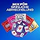 Durex Love Mix Kondome-Mischung – Vielseitige Mixpackung mit 5 verschiedenen Kondom-Sorten zum Ausprobieren – 40 Kondome (1er Pack)