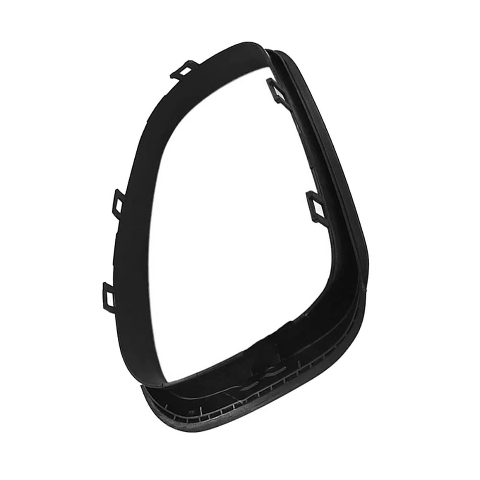Telaio Per Specchietti Retrovisori Auto Per Skoda Per Fabia 2008 2009-2014 | Copertura dello specchietto laterale specifica veicolo che offre sia decorazione che protezione(Left Driver Side)