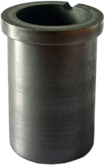 LLF Graphite Crucible Metal Melting Gold Silver Scrap Casting Ingot Mould 1kg Graphite Crucible