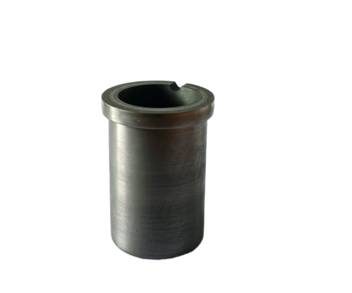 Llf Graphite Crucible Only Graphite Crucible Metal Melting Gold Silver Scrap Casting Ingot Mould (1Kg Graphite Crucible)