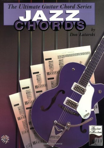 The Ultimate Guitar Chord Series Jazz Chords (The Ultimate Guitar Chord Book Series) (English Edition)