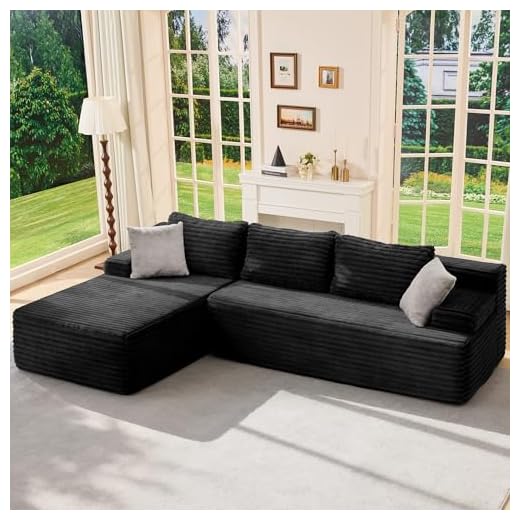 Hobestluk Modular Sectional Sofa for Living Room