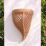🏺 Terracotta Tunisina: Realizzata con la migliore terracotta, ogni applique è unica.