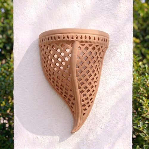Generico Applique da Parete Esterna in Terracotta Tunisina Fatta a Mano: Illuminazione Unica per Ogni Ambiente 0211201002