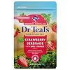 Dr Teal's Limited Edition Strawberry Serenade Pure Epsom Salt and Foaming Bath Set with Basil & Orange