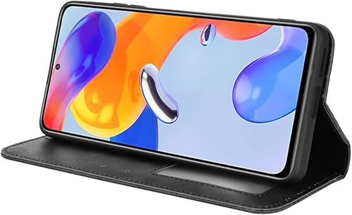 Miniatura 16 de Funda para Xiaomi Redmi Note 11 Pro 4G Caso,Funda para Xiaomi Redmi Note 11 Pro 5G Funda de cuero, Funda para Xiaomi Redmi Note 11 Pro 4G Funda Flip
