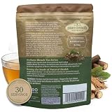 Palm Beach Medicinal Herbs Essiac Tea - Genuine Essiac Herbal Blend for Immune, Detox and Wellness Support - Caffeine Free - Sugar Free - 30 Tea Bags
