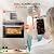 Smart Wireless Meat Thermometer with 4 Probes & 800ft Range, Bluetooth Grill Food Thermometer, Digital Backlit Screen, 0.5S Instant Read, NIST ±0.5? Accuracy for Kitchen BBQ, Oven, Smoker, Air Fryer